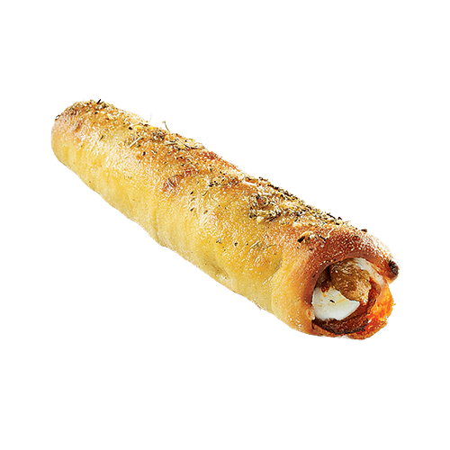 Four Meat Pizza Pizza Roll