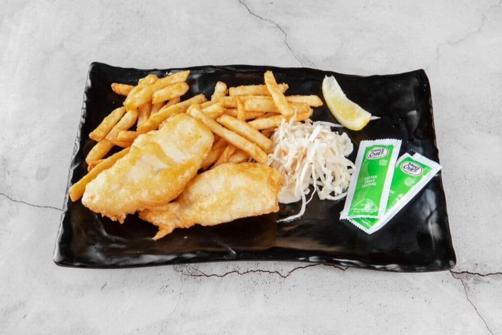 Halibut Fish and Chips
