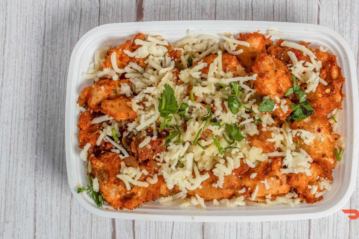Cheese Masala Pav