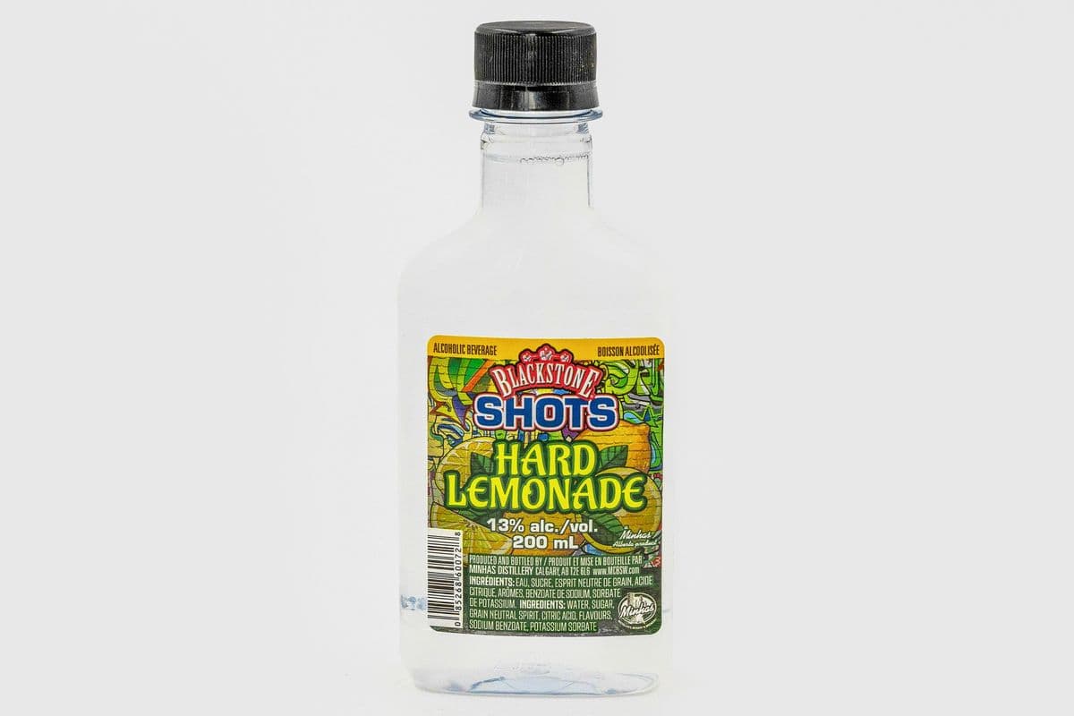 Blackstone Shots Hard Lemonade (1 x 200 ml)