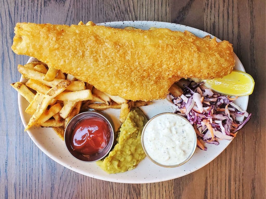 Fish + Chips