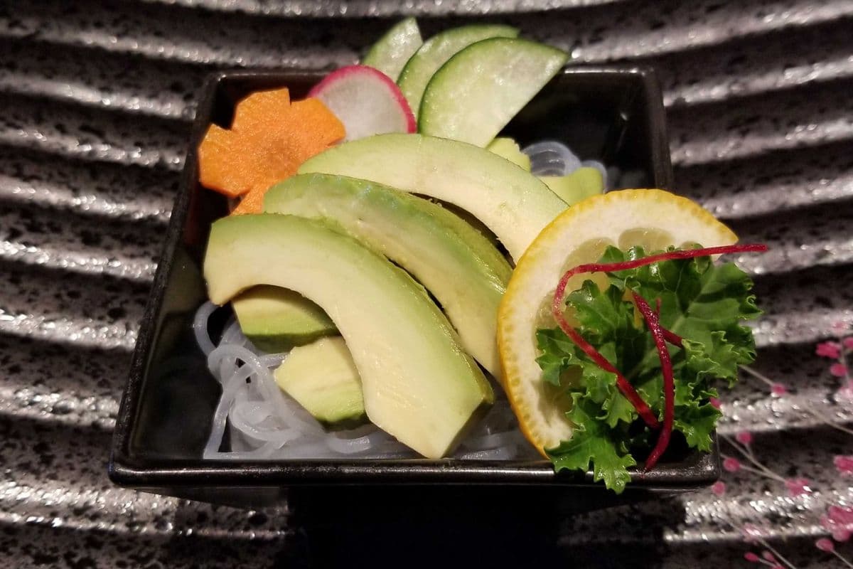 Avocado Sunomono