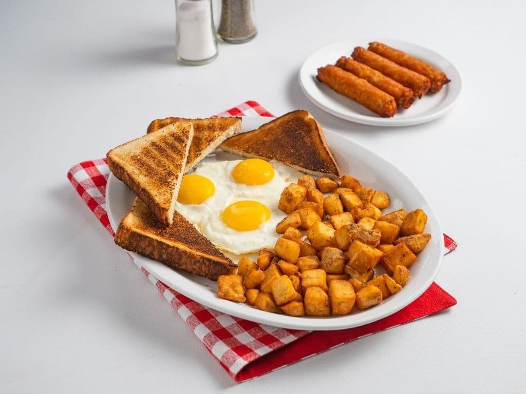 Eggs & Sausage*
