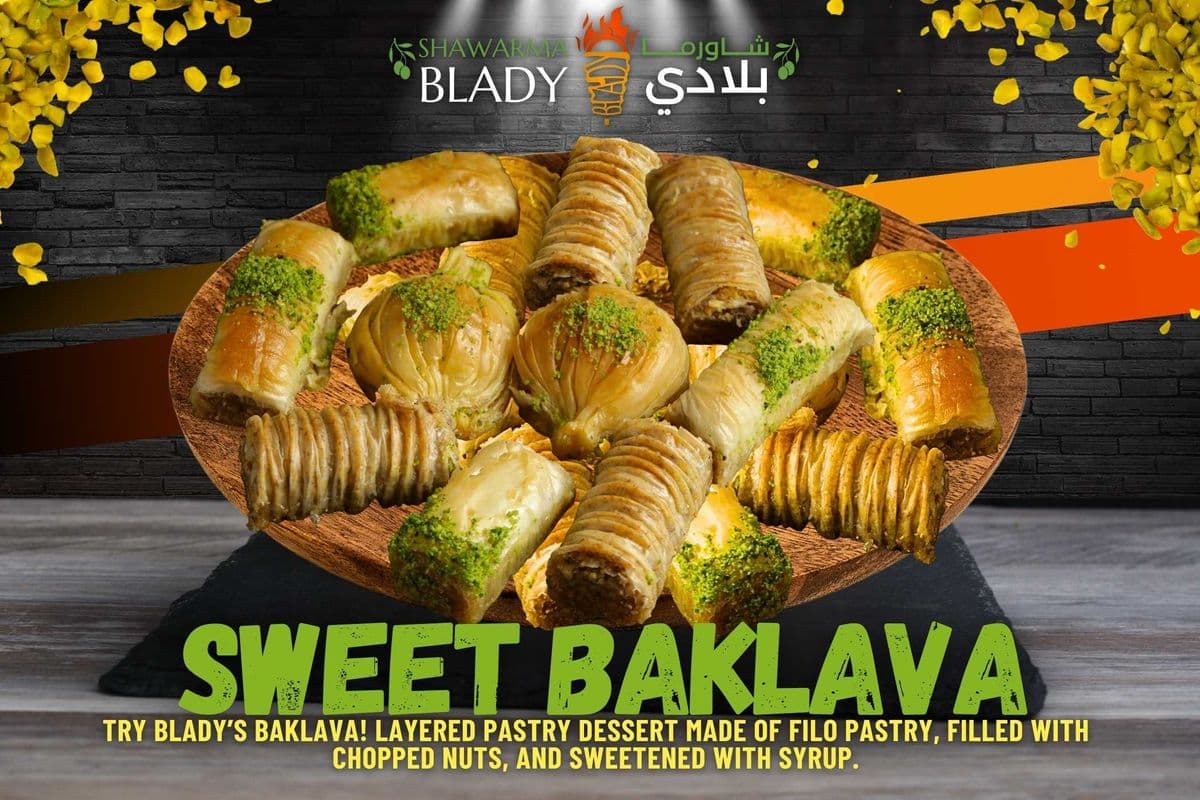 Baklava Pistachio