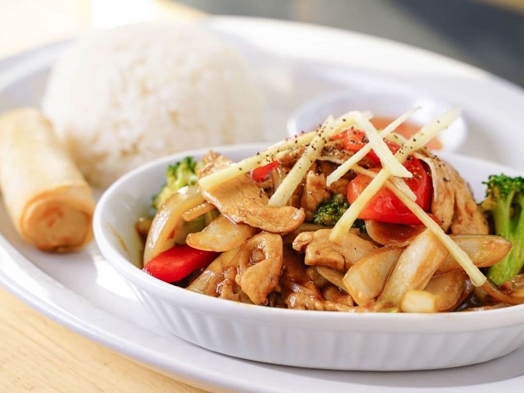 L6. Ginger Stir Fry