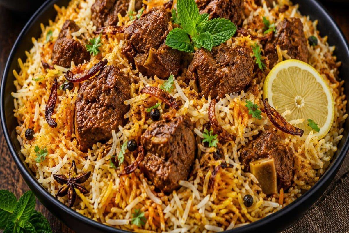 Mutton Biryani