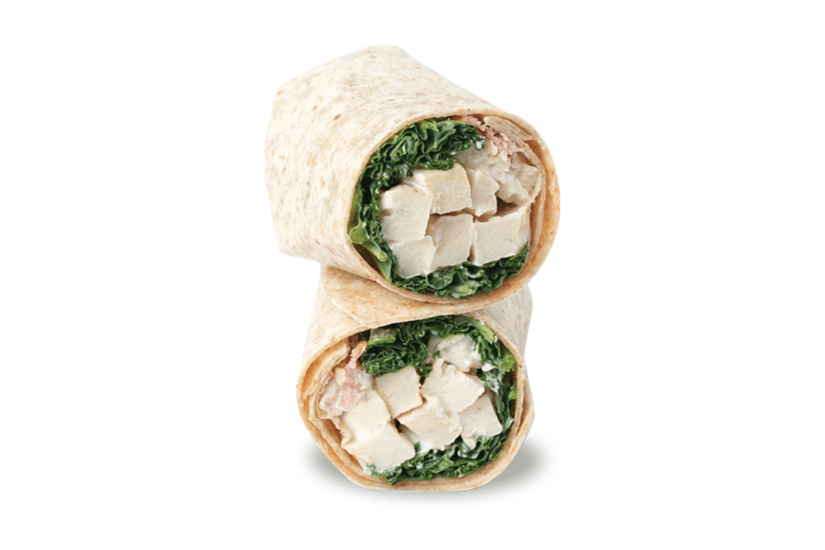 Wrap poulet César / Chicken Caesar Wrap