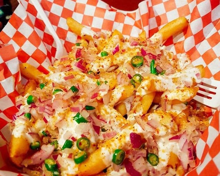 Chilli Onion Fries
