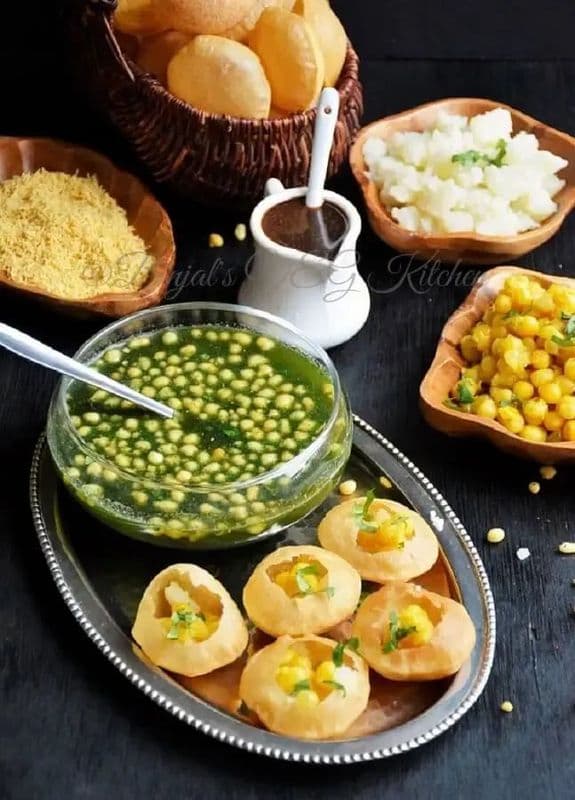 Pani Puri (8 Pcs)