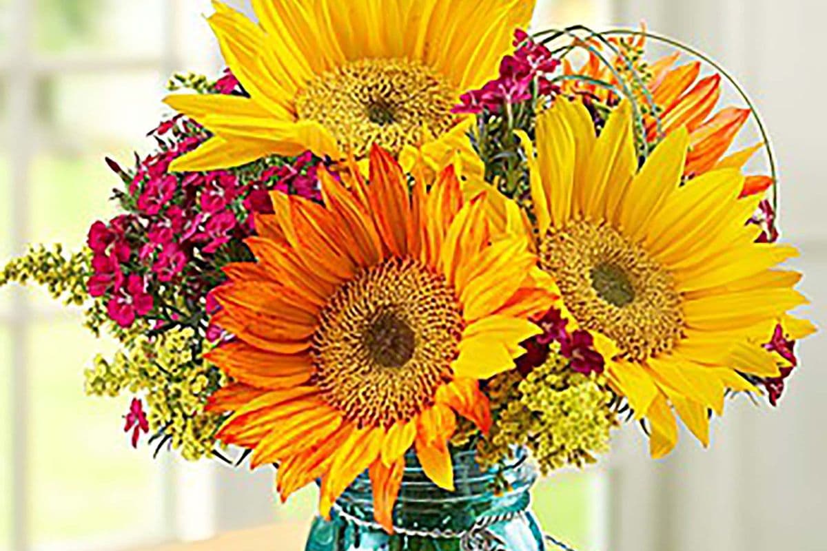 Mother's - Sunset Bouquet