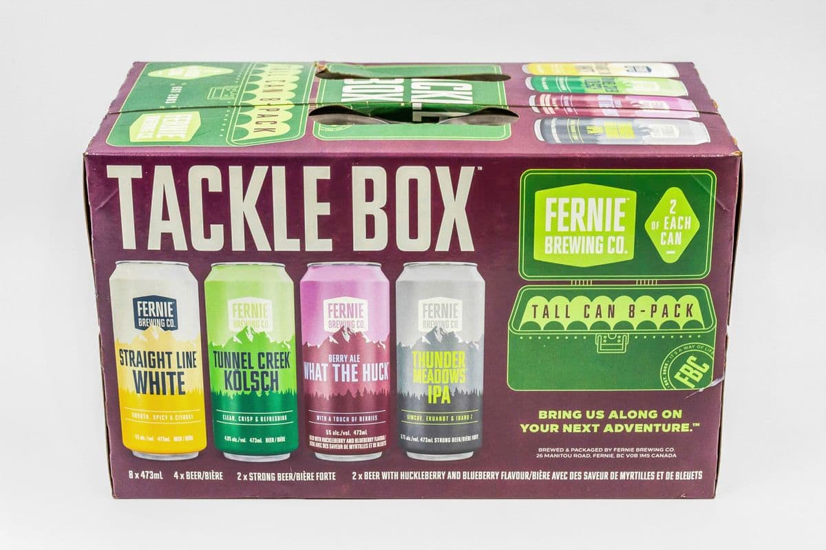 FERNIE BREWING TACKLE BOX (1 x 8x473mL)
