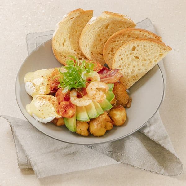 Prawn & Avocado Bowl
