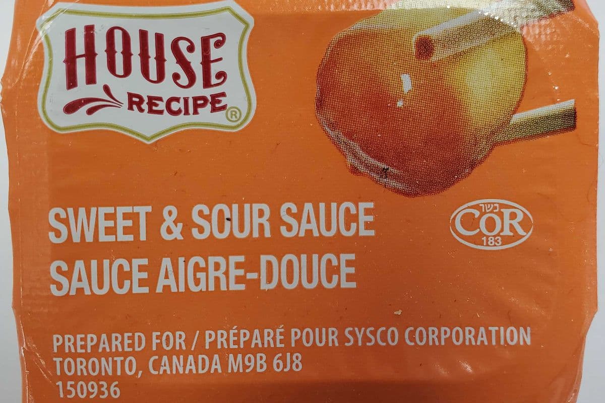 Sweet-and-Sour Sauce
