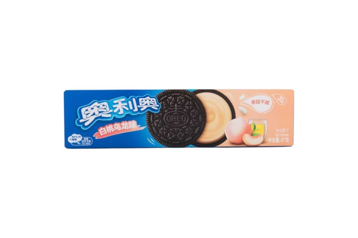 Oreo White Peach (Chinese) (100g)