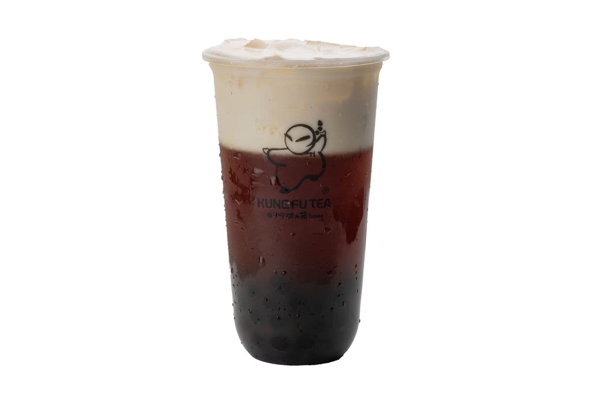 Pearl Black Tea Latte