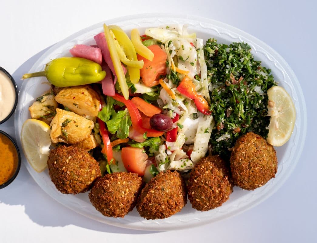 Falafel (6 pcs)