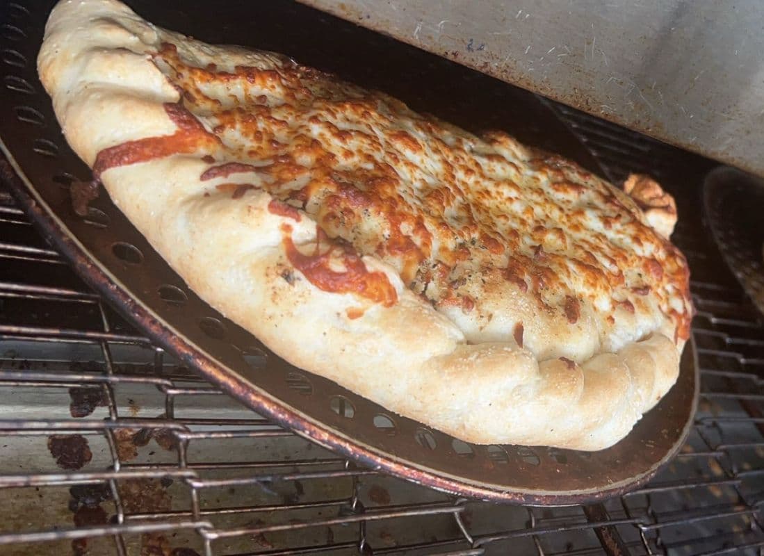 Donair Calzone