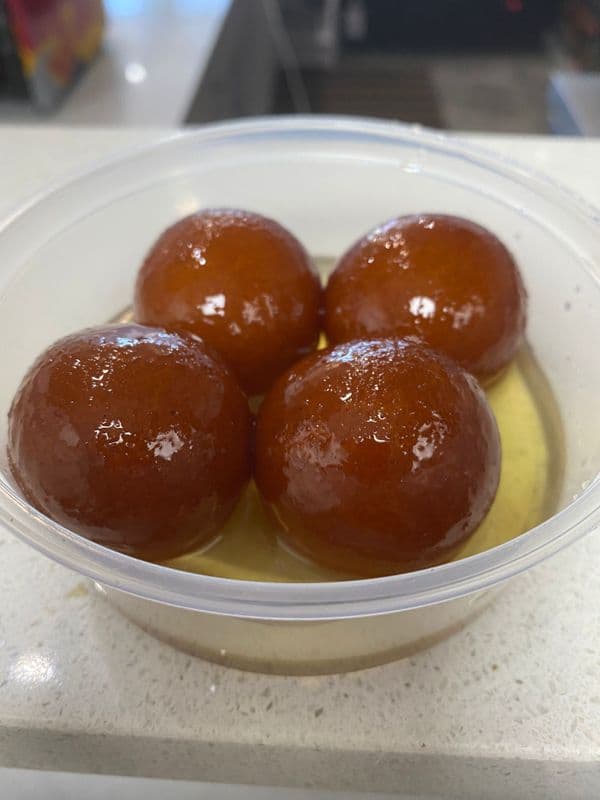Gulab Jamun (2 pcs)