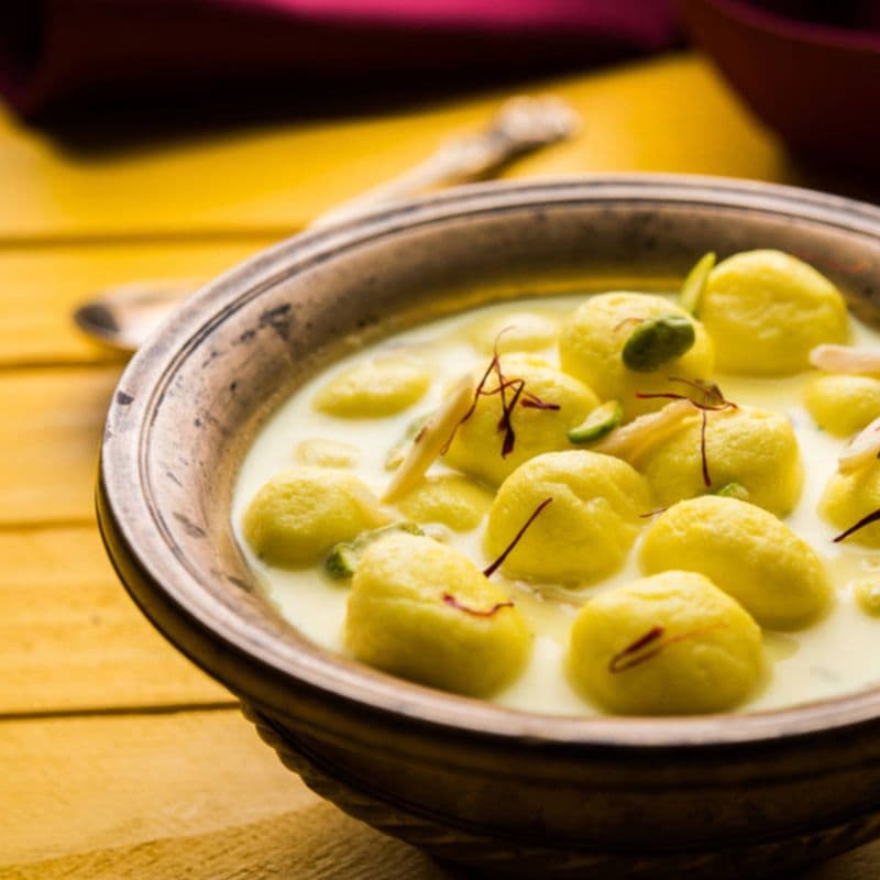 Thandi Rasmalai
