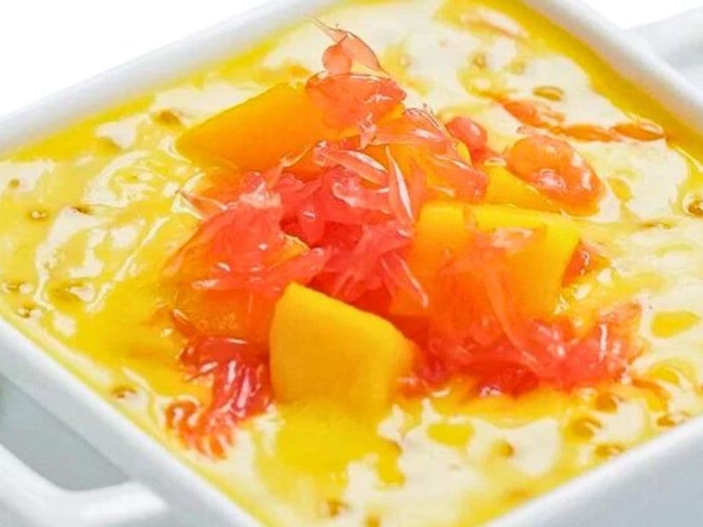 *New*Mango Coconut Sago