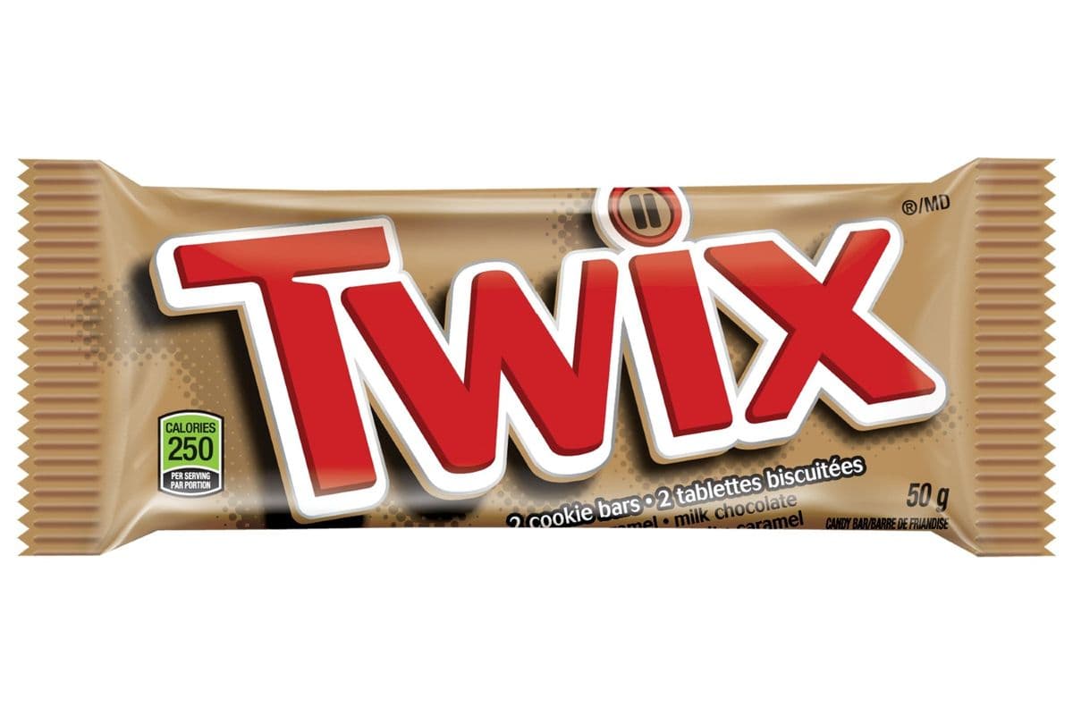 Twix Bar Reg (50 g)