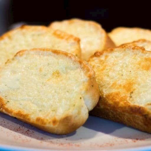 Small Garlic Bread with Cheese