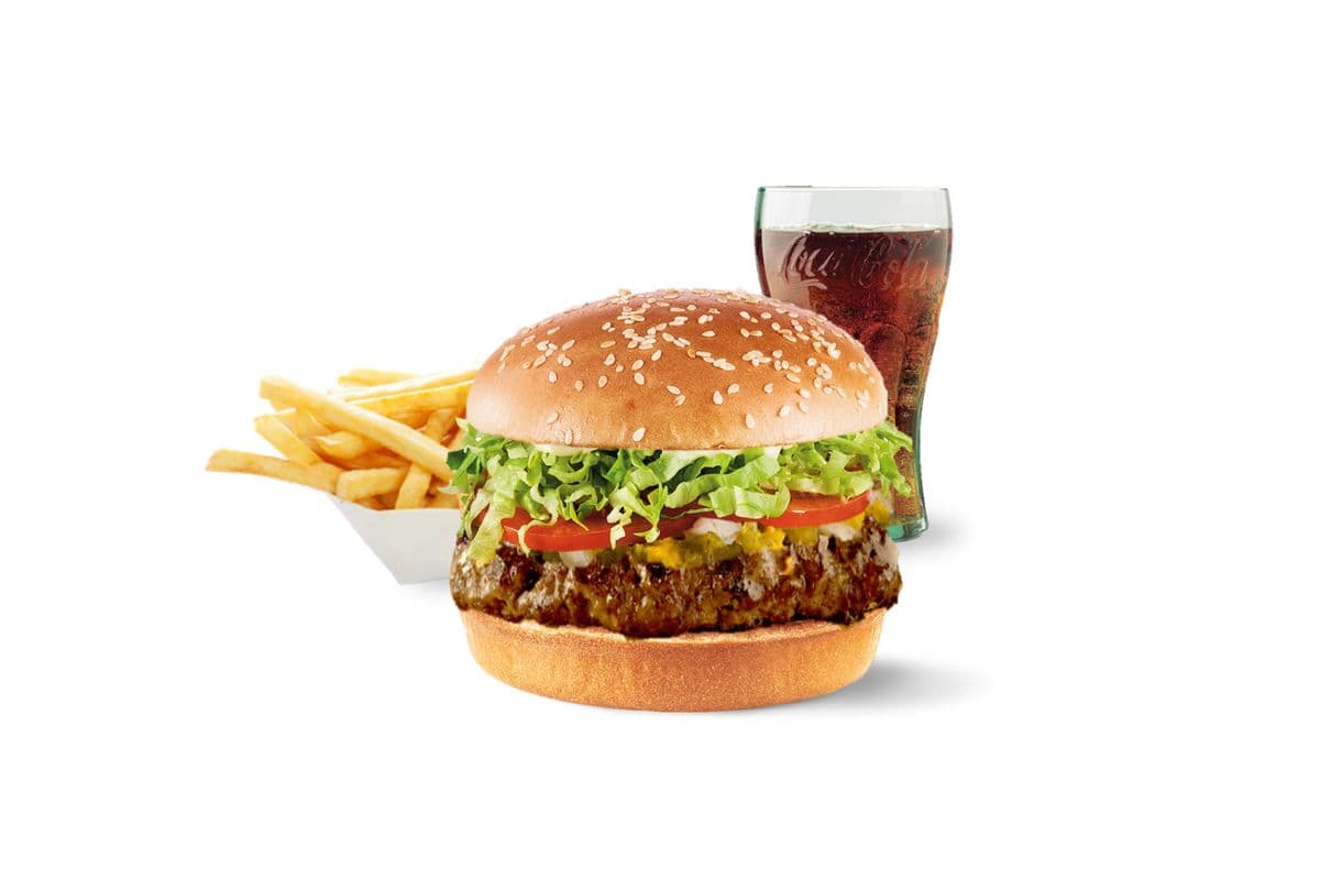 L Original Fatburger Meal