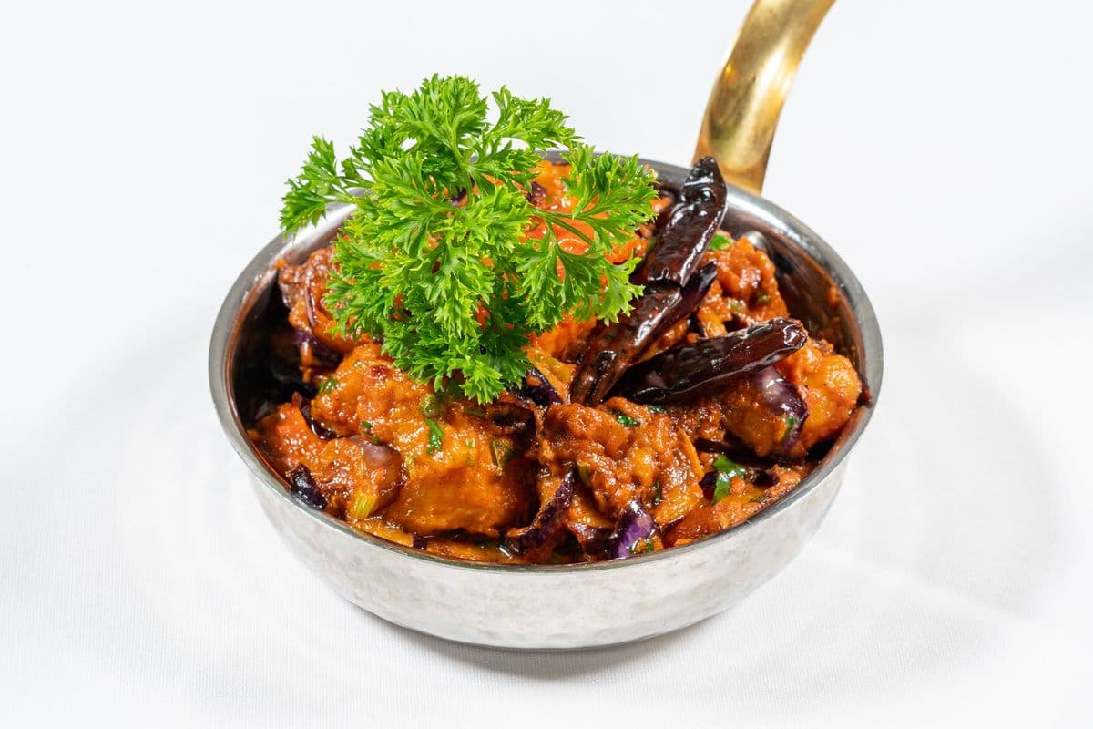 51. Eggplant Patiala