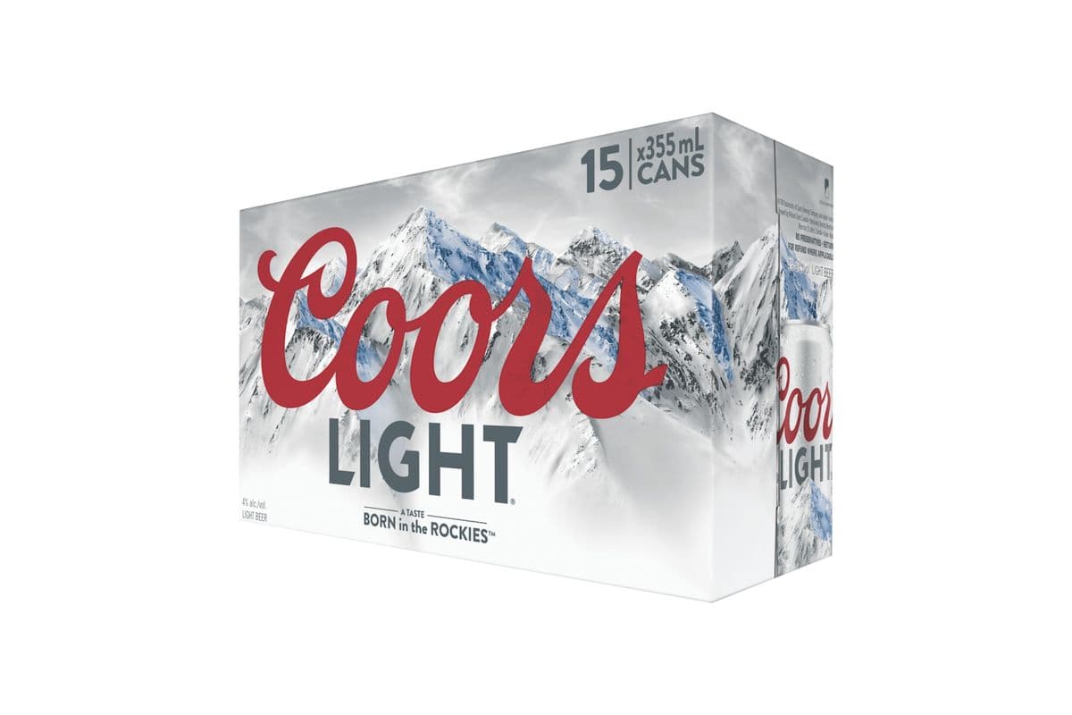 Coors Light (15 Pack)
