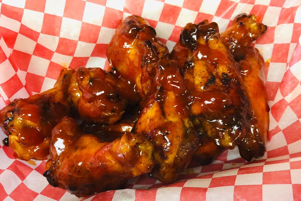 1 Pound Wings (10 pcs)