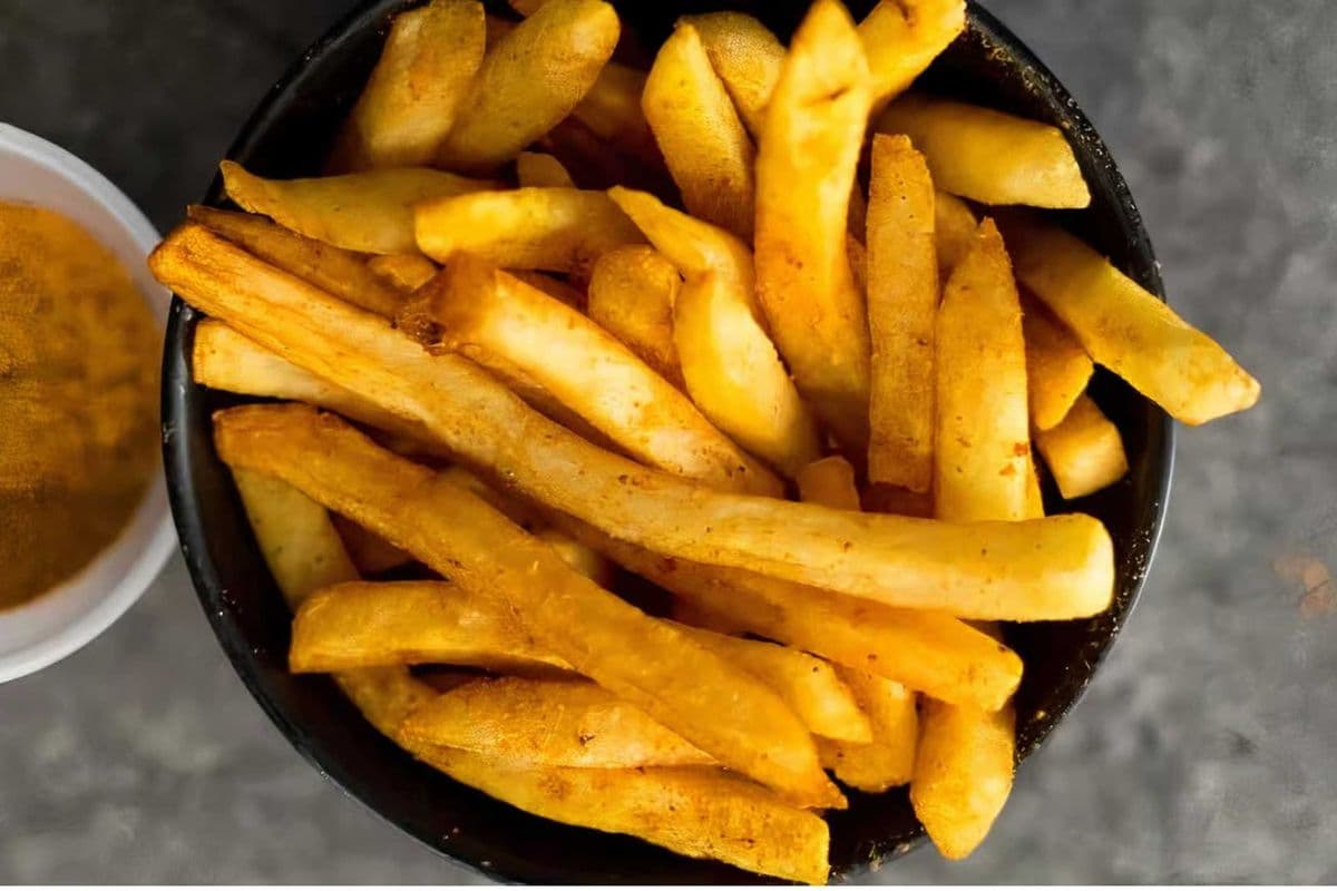 Chaat Masala Fries