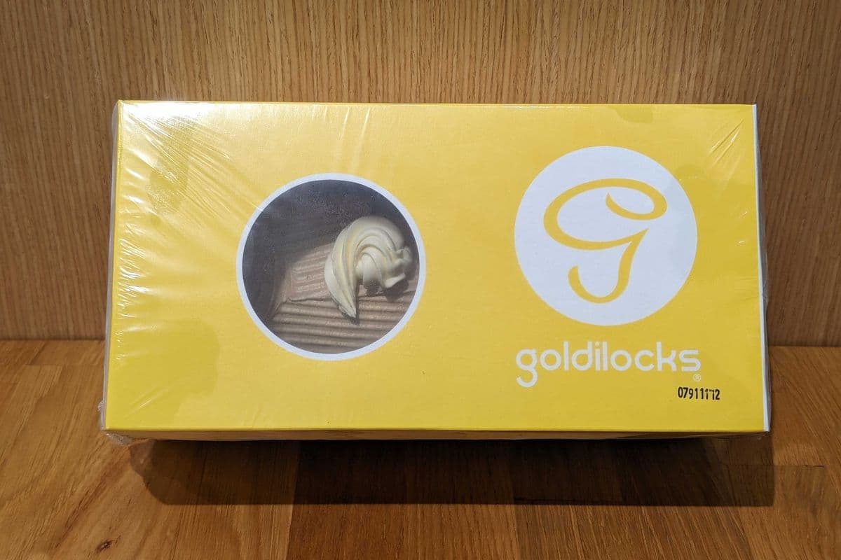 Goldilocks Full Cake (Mocha)