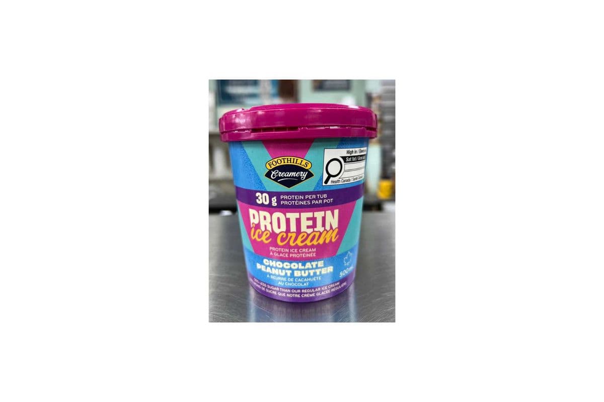 Chocolate Peanut Butter 30gm Protein ice cream 500ml