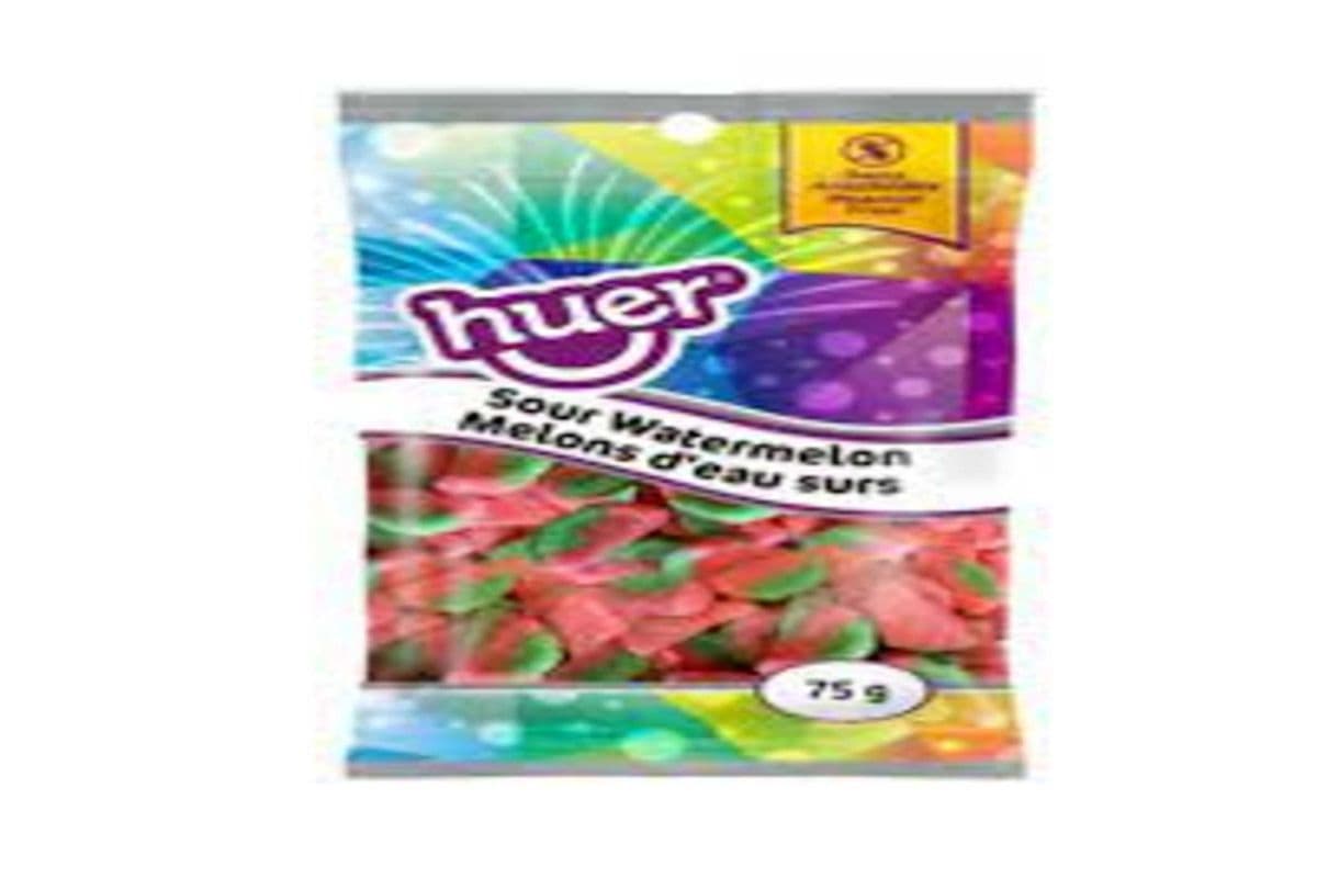 Huer Sour Watermelon Candy (75 g)