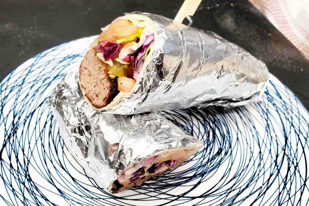 Kofte Wrap