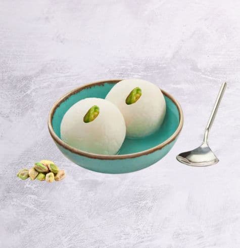Spongy Rasgulla (2 pcs)