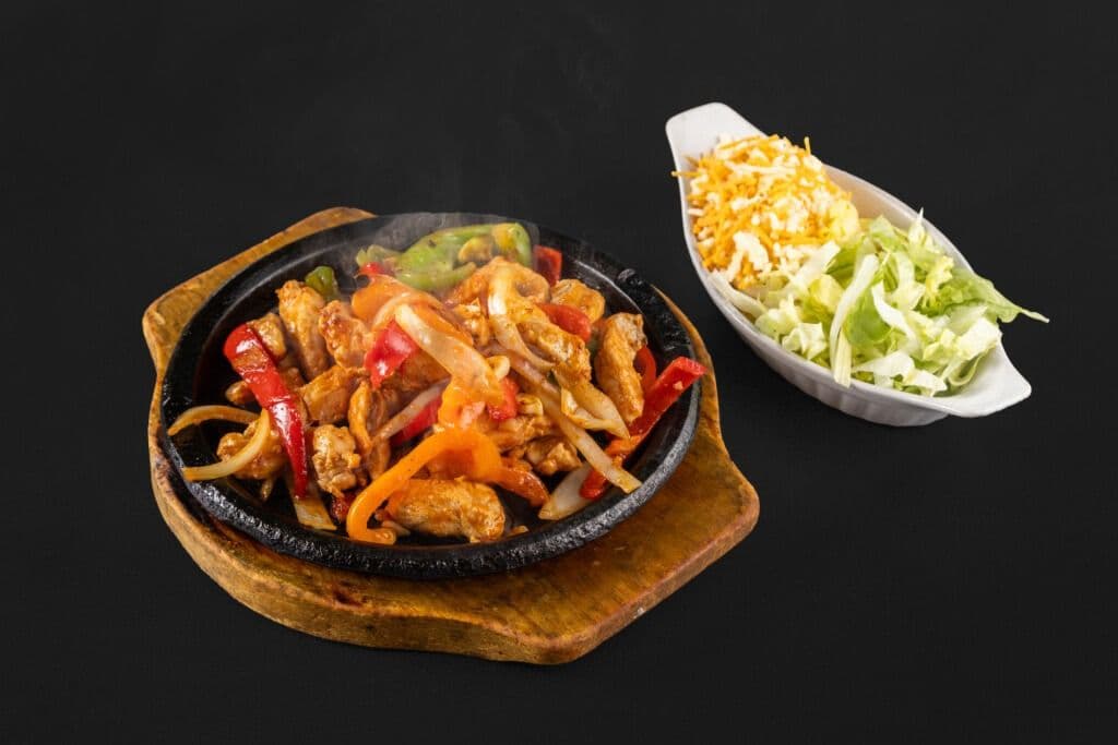 Fajitas for One