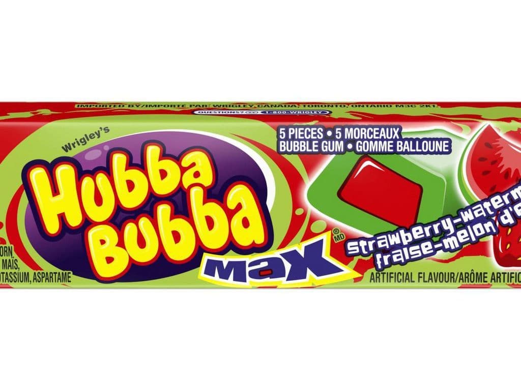 Hubba Bubba Max Strawberry Watermelon