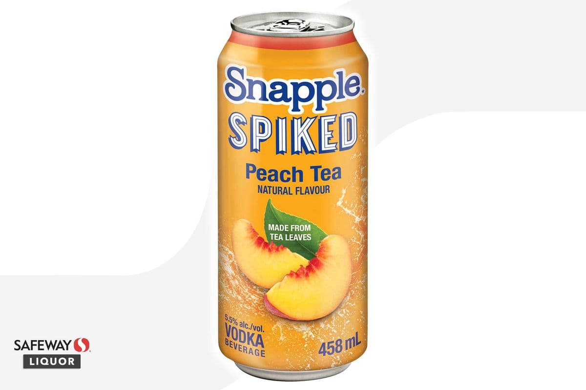 Snapple Spiked Peach Tea (1 x 358 ml)