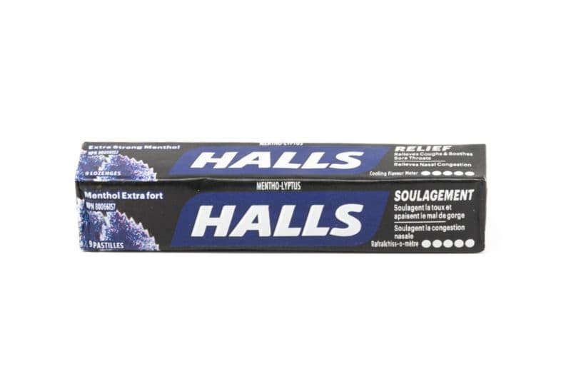 Halls Extra Strong Menthol (9 Lozenges)