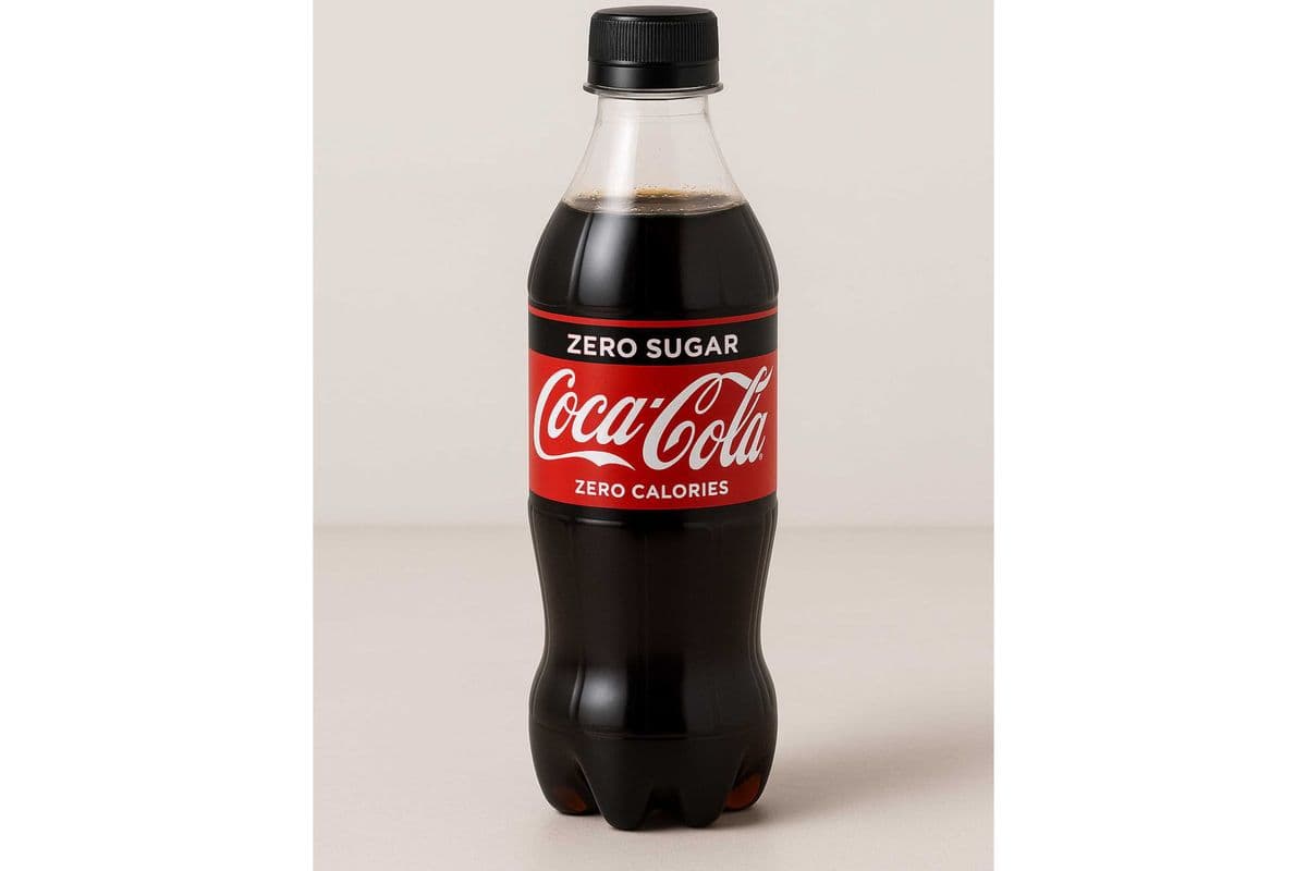 Bottled Coca-Cola Zero