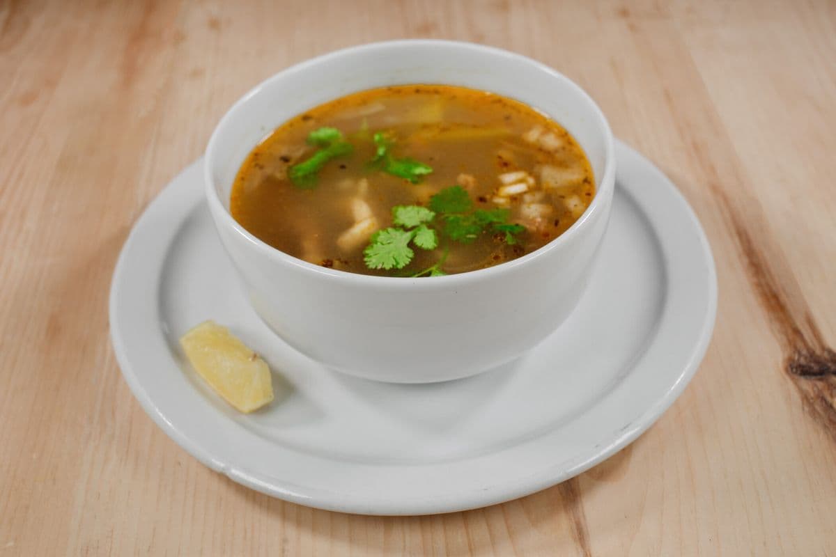 Small Hen Soup