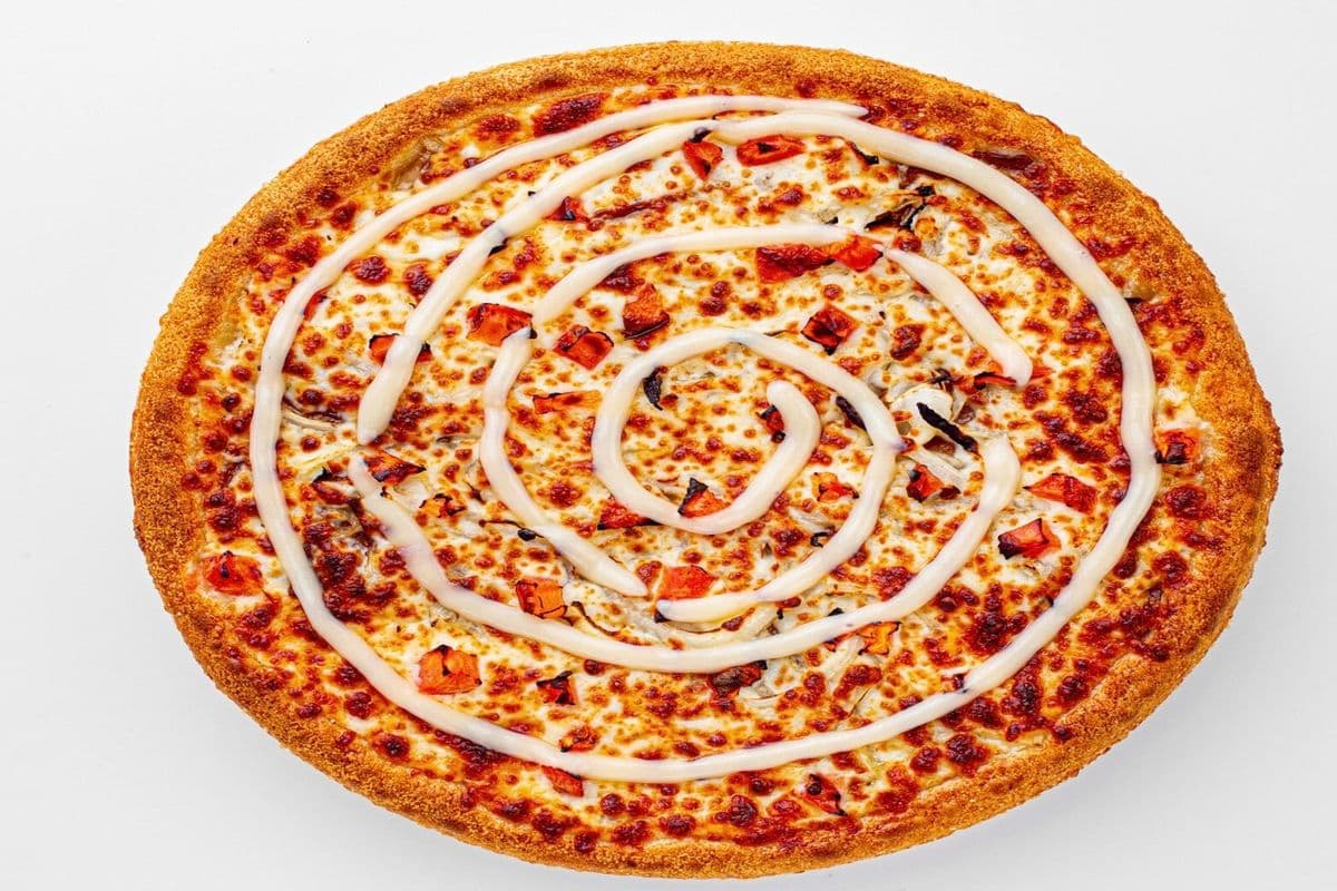 35. 10" Small Donair Pizza