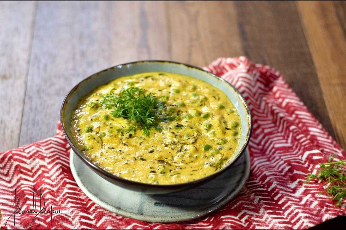 Methi Matar Malai