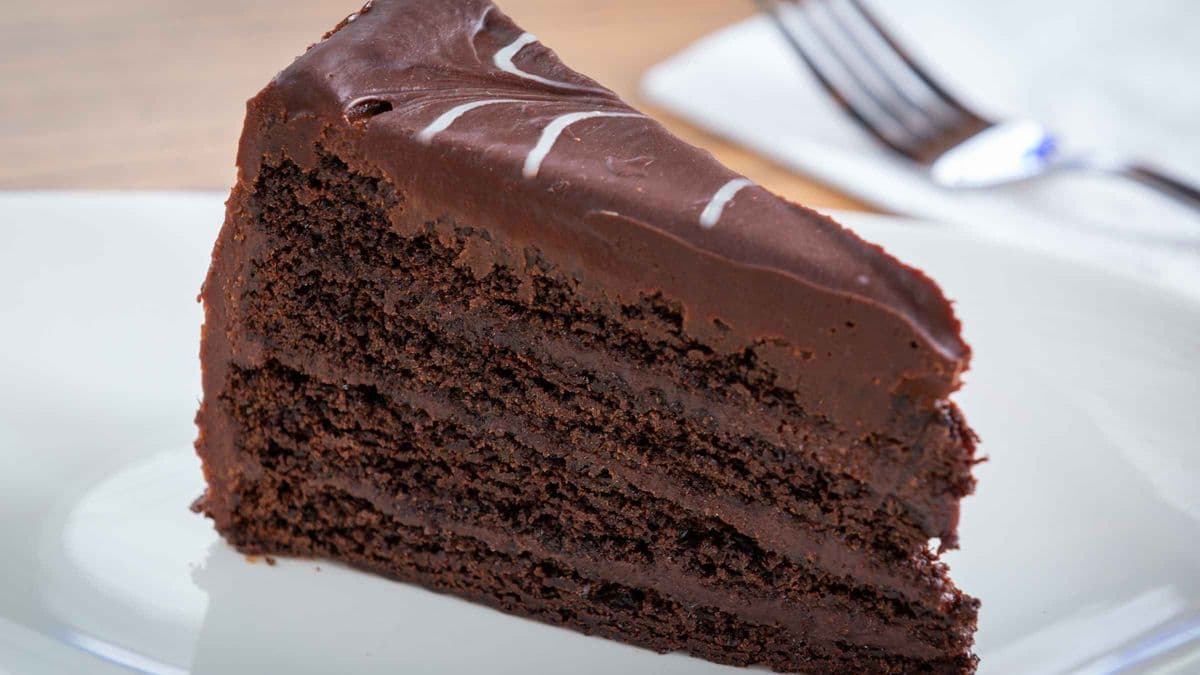 Chocolate Fudge Cake
