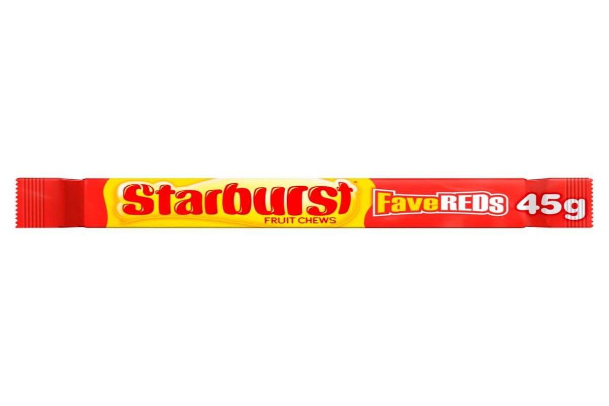 Starburst Fruit Chews Fave Red (58.7 g)