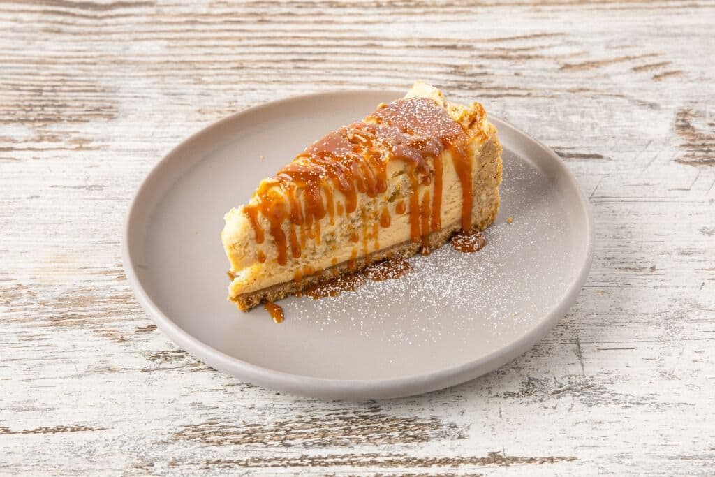 Cheesecake Dulce de Leche