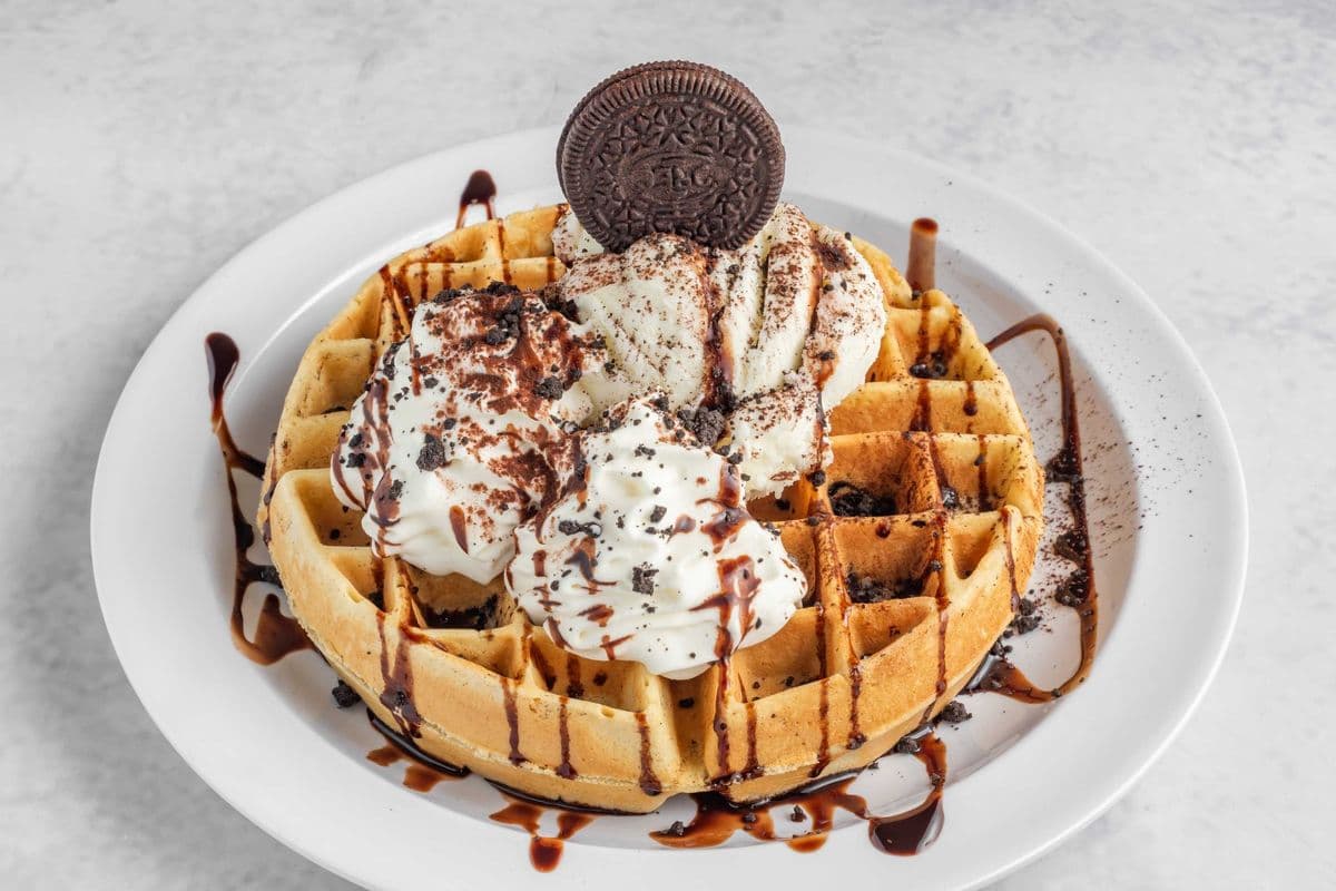 Oreo Waffle