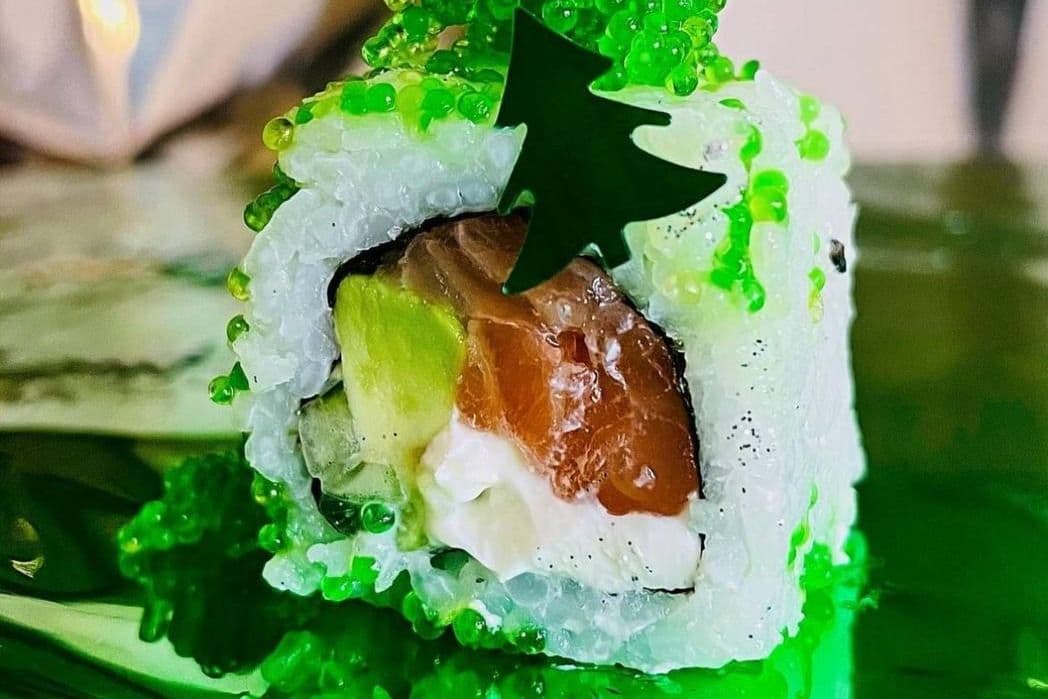Philadelphia Green Roll (8 pcs)