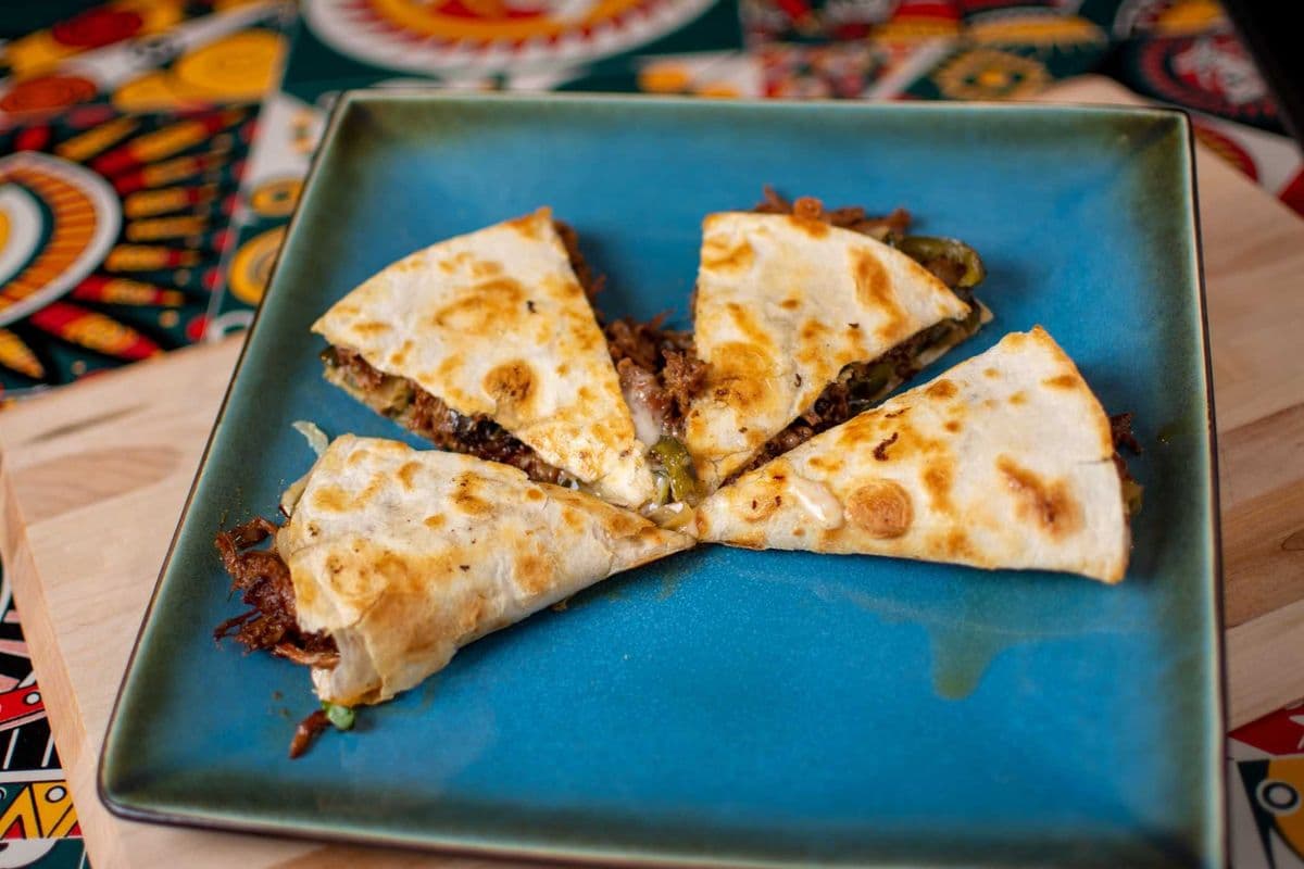 Chicken Quesadilla